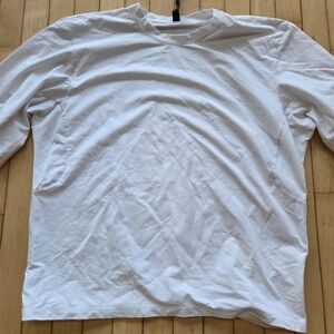Lululemon White Longsleeve